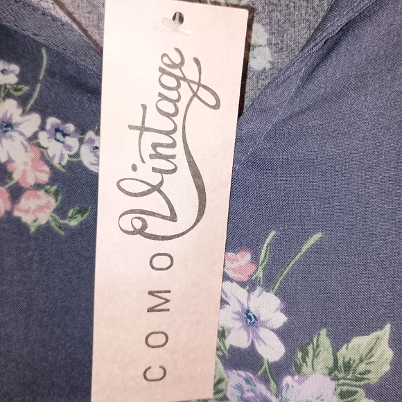 NWT long sleeve Periwinkle Shirt - Picture 6 of 11